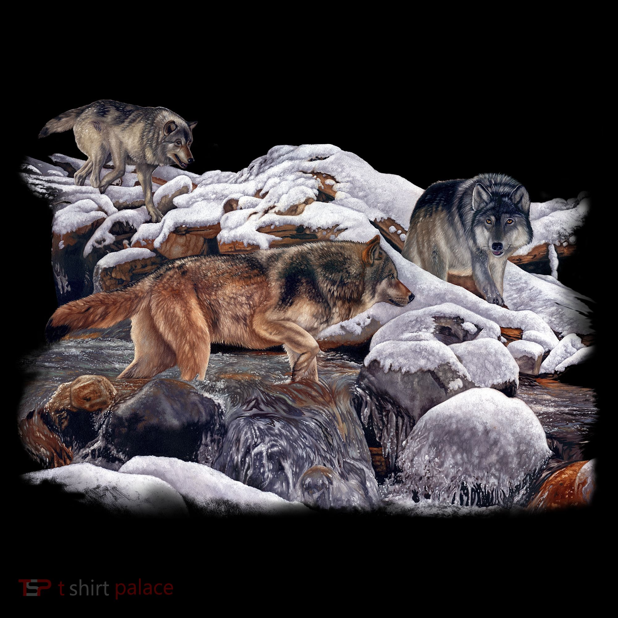 Wildlife Wolf Creek Women's Hoodie