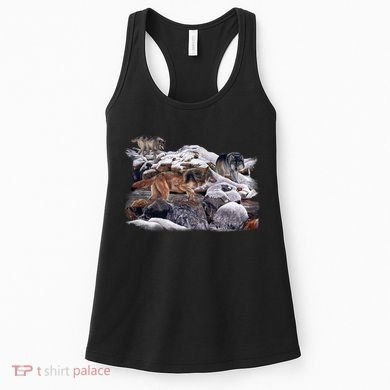 Wildlife Wolf Creek Women's Tank Top