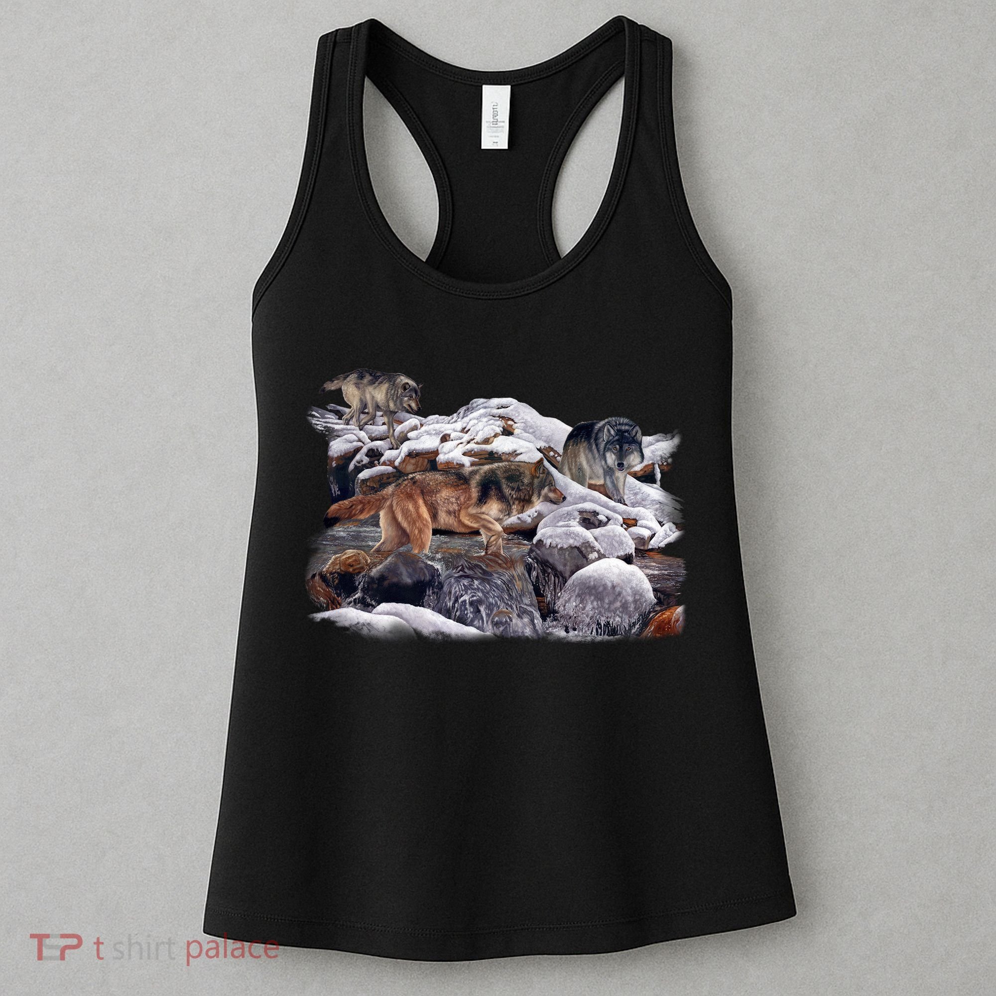 Wildlife Wolf Creek Women's Tank Top