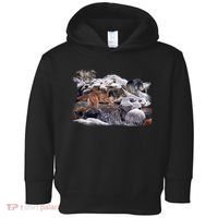 Wildlife Wolf Creek Toddler Hoodie thumb 0