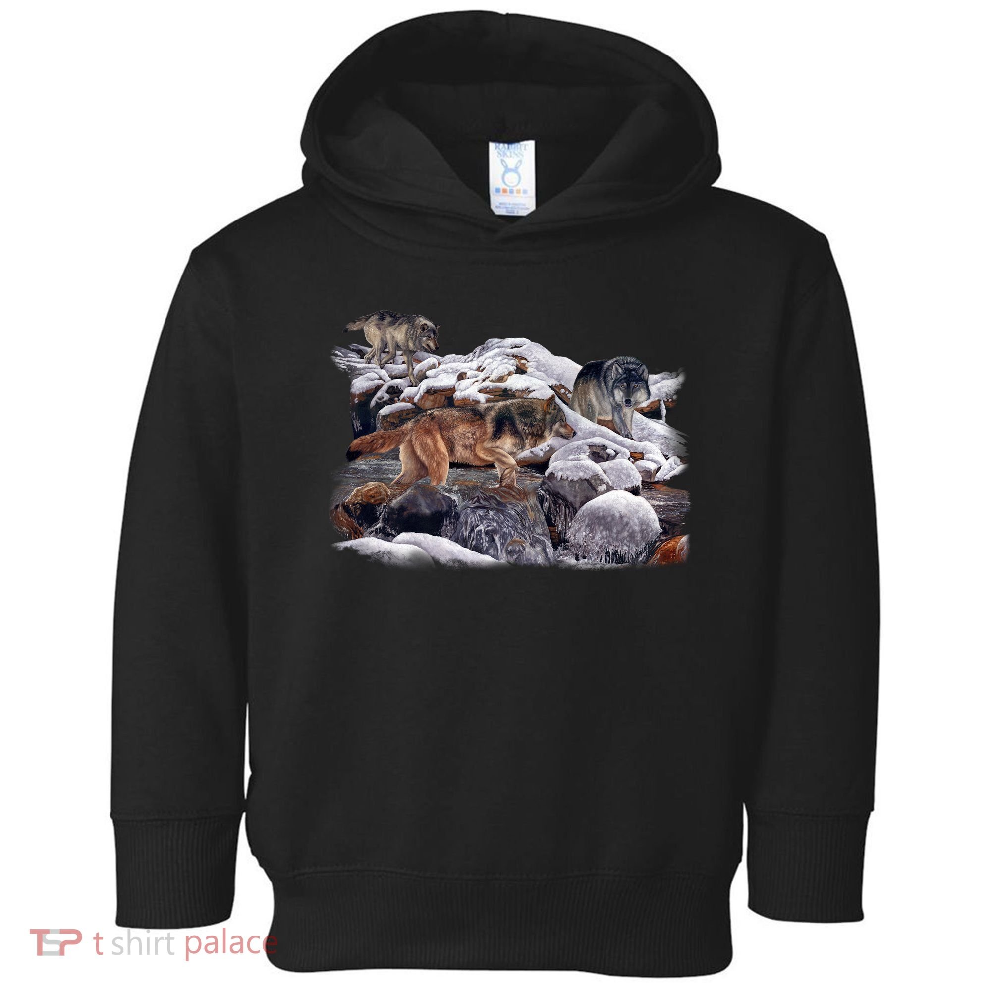 Wildlife Wolf Creek Toddler Hoodie