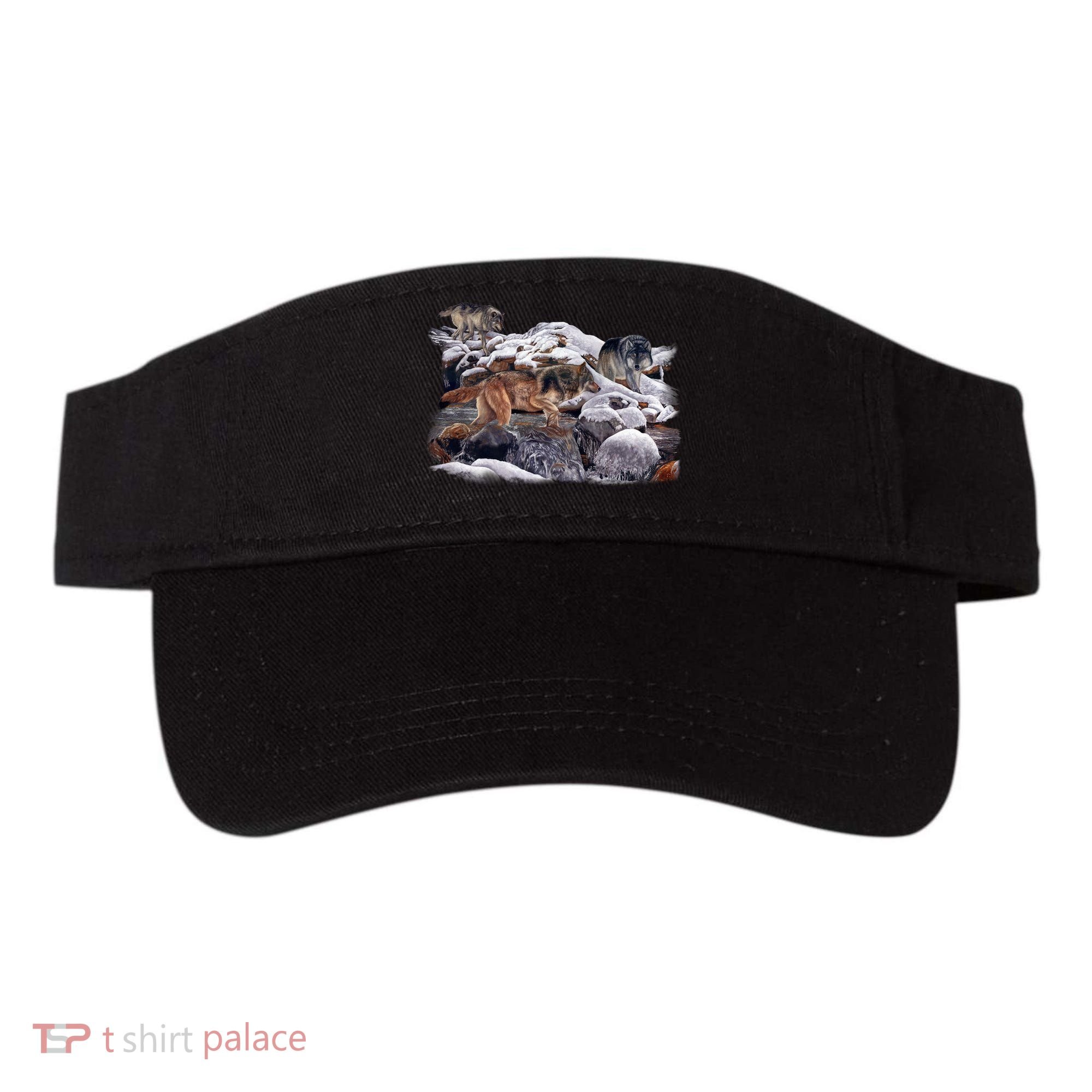 Wildlife Wolf Creek Visor