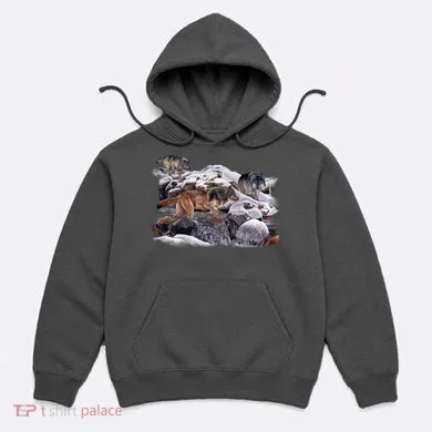Wildlife Wolf Creek Hoodie