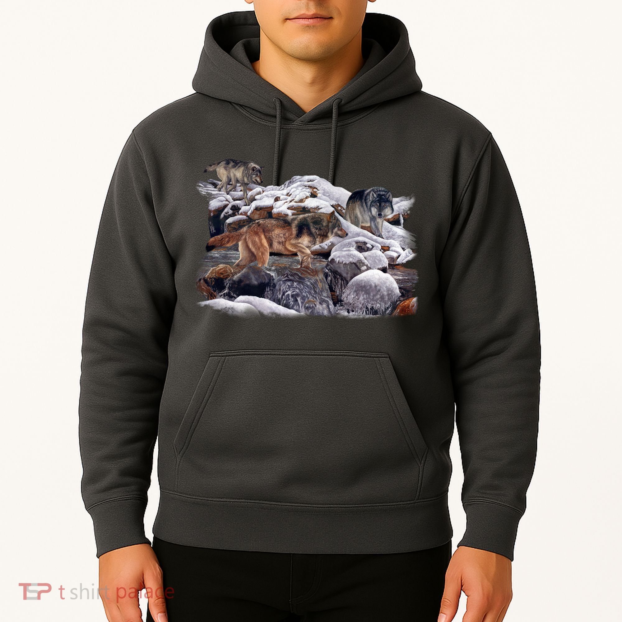 Wildlife Wolf Creek Hoodie