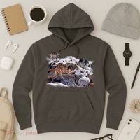 Wildlife Wolf Creek Hoodie thumb 3