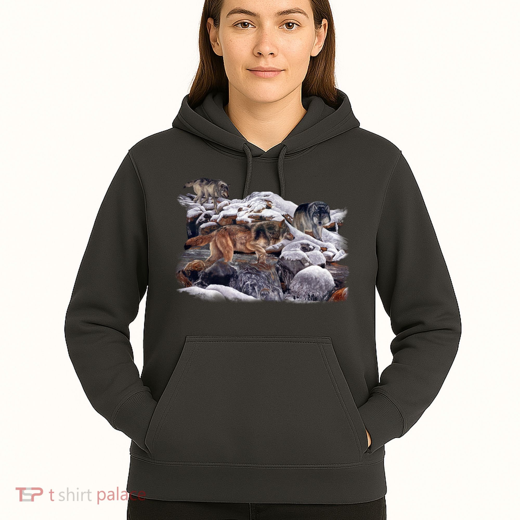 Wildlife Wolf Creek Hoodie