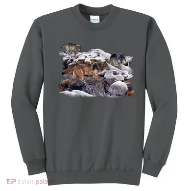 Wildlife Wolf Creek Sweatshirt