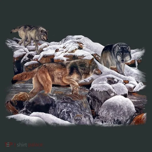 Wildlife Wolf Creek Sweatshirt