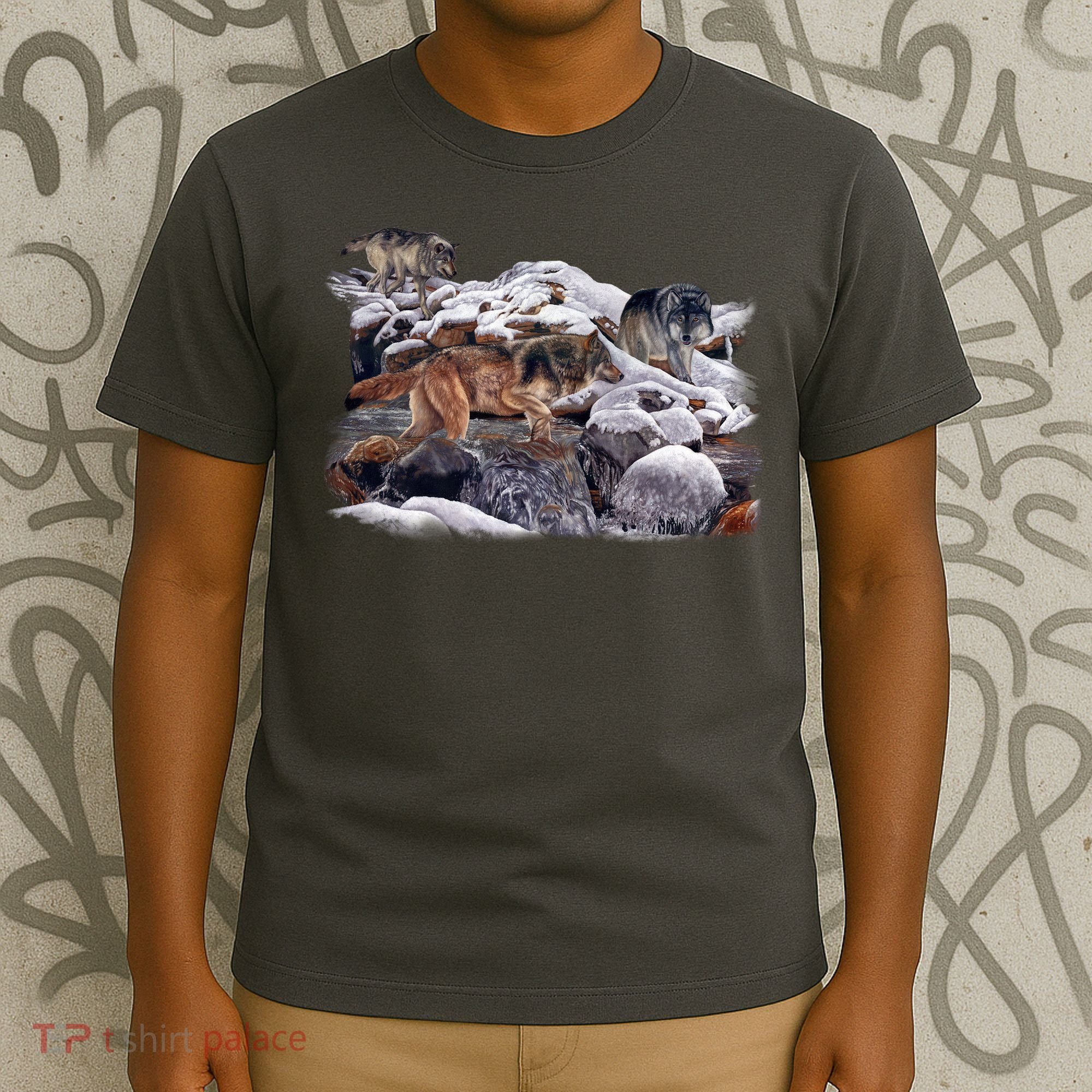 Wildlife Wolf Creek T-Shirt