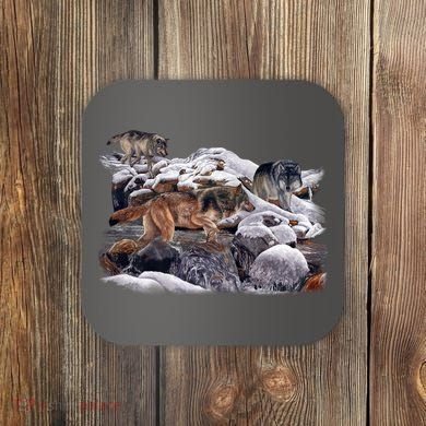 Wildlife Wolf Creek Coaster