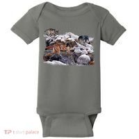 Wildlife Wolf Creek Baby Bodysuit thumb 0