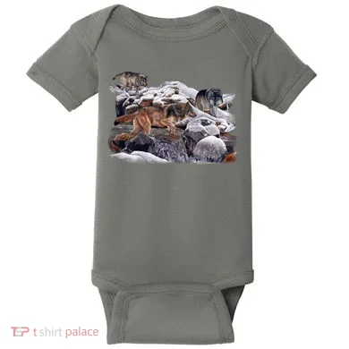 Wildlife Wolf Creek Baby Bodysuit