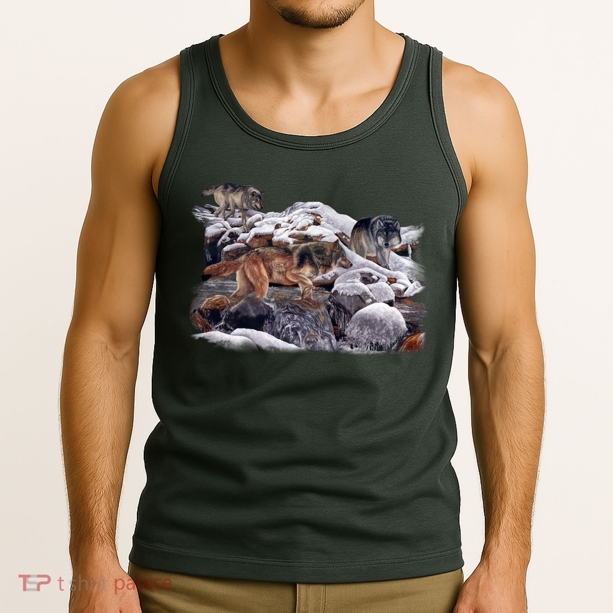 Wildlife Wolf Creek Tank Top