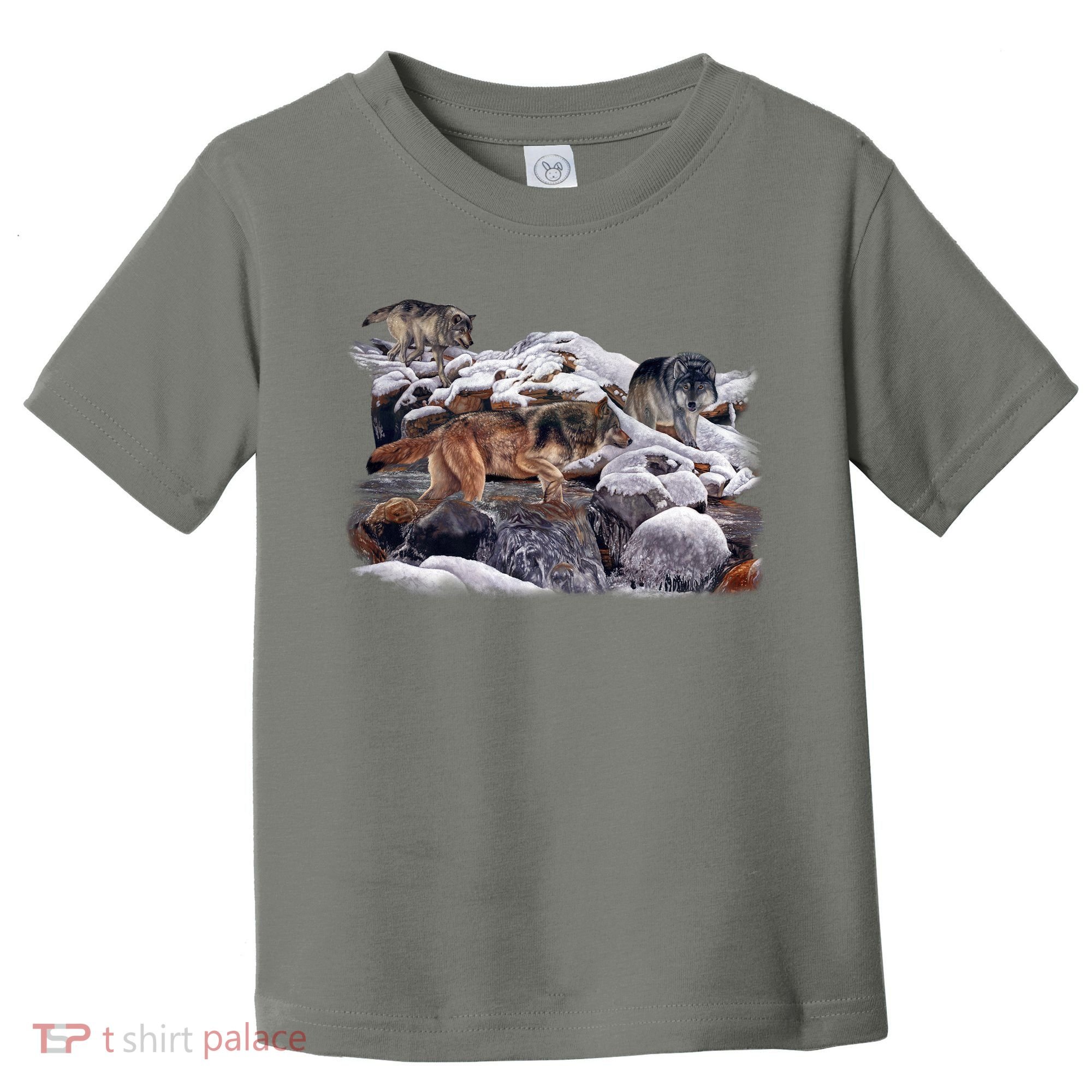 Wildlife Wolf Creek Toddler T-Shirt