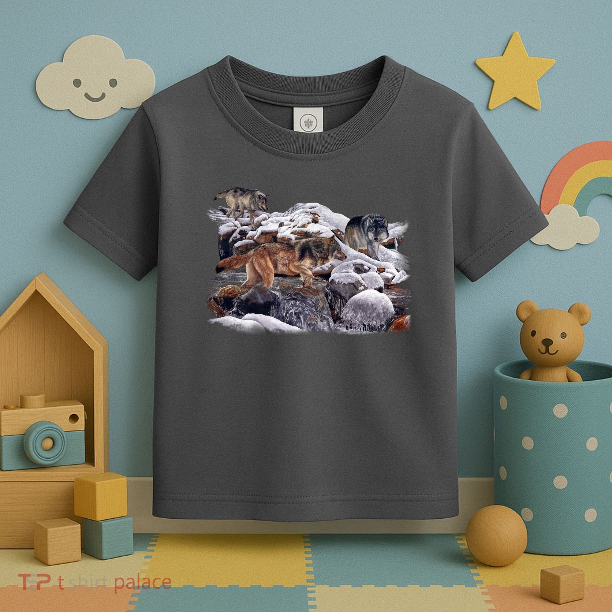 Wildlife Wolf Creek Toddler T-Shirt