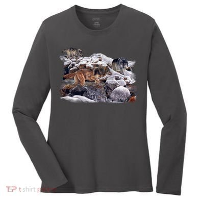Wildlife Wolf Creek Women's Long Sleeve Shirt