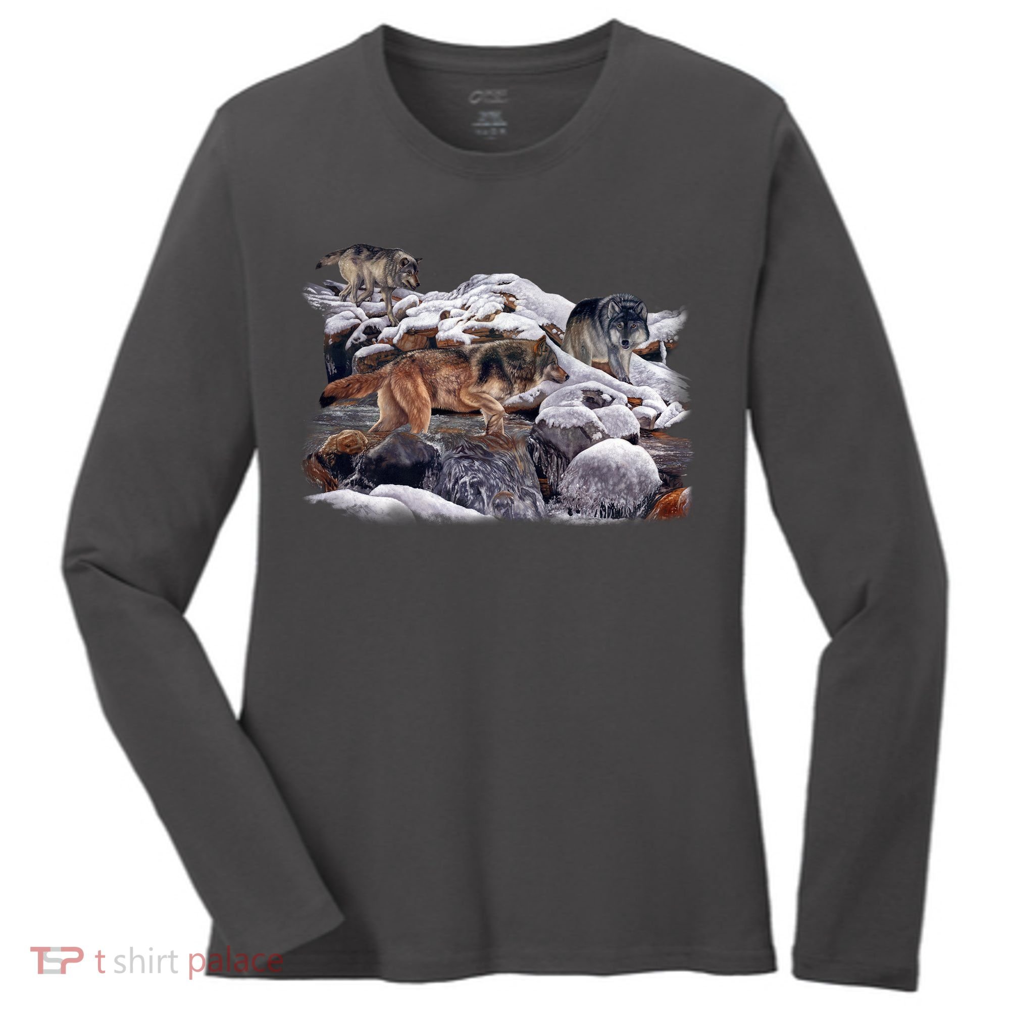 Wildlife Wolf Creek Women's Long Sleeve Shirt