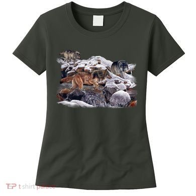 Wildlife Wolf Creek Women's T-Shirt