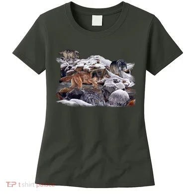 Wildlife Wolf Creek Women's T-Shirt