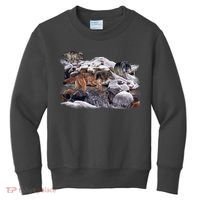 Wildlife Wolf Creek Kids Sweatshirt thumb 0