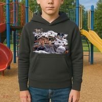Wildlife Wolf Creek Kids Hoodie thumb 2
