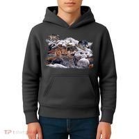 Wildlife Wolf Creek Kids Hoodie thumb 4