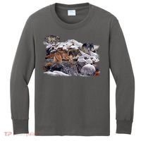 Wildlife Wolf Creek Kids Long Sleeve Shirt thumb 0