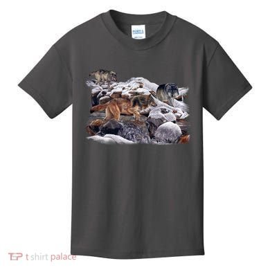 Wildlife Wolf Creek Kids T-Shirt
