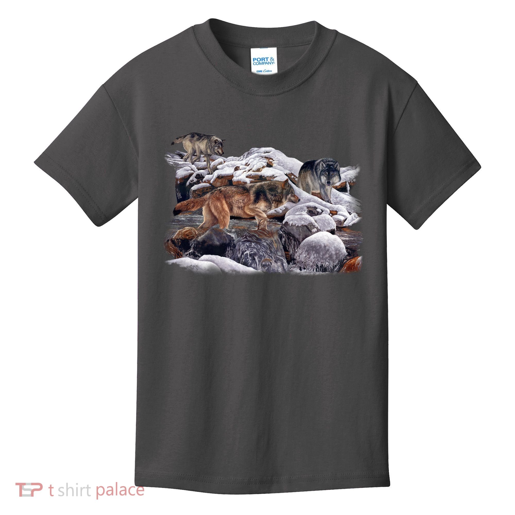 Wildlife Wolf Creek Kids T-Shirt