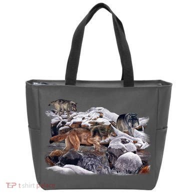 Wildlife Wolf Creek Tote Bag