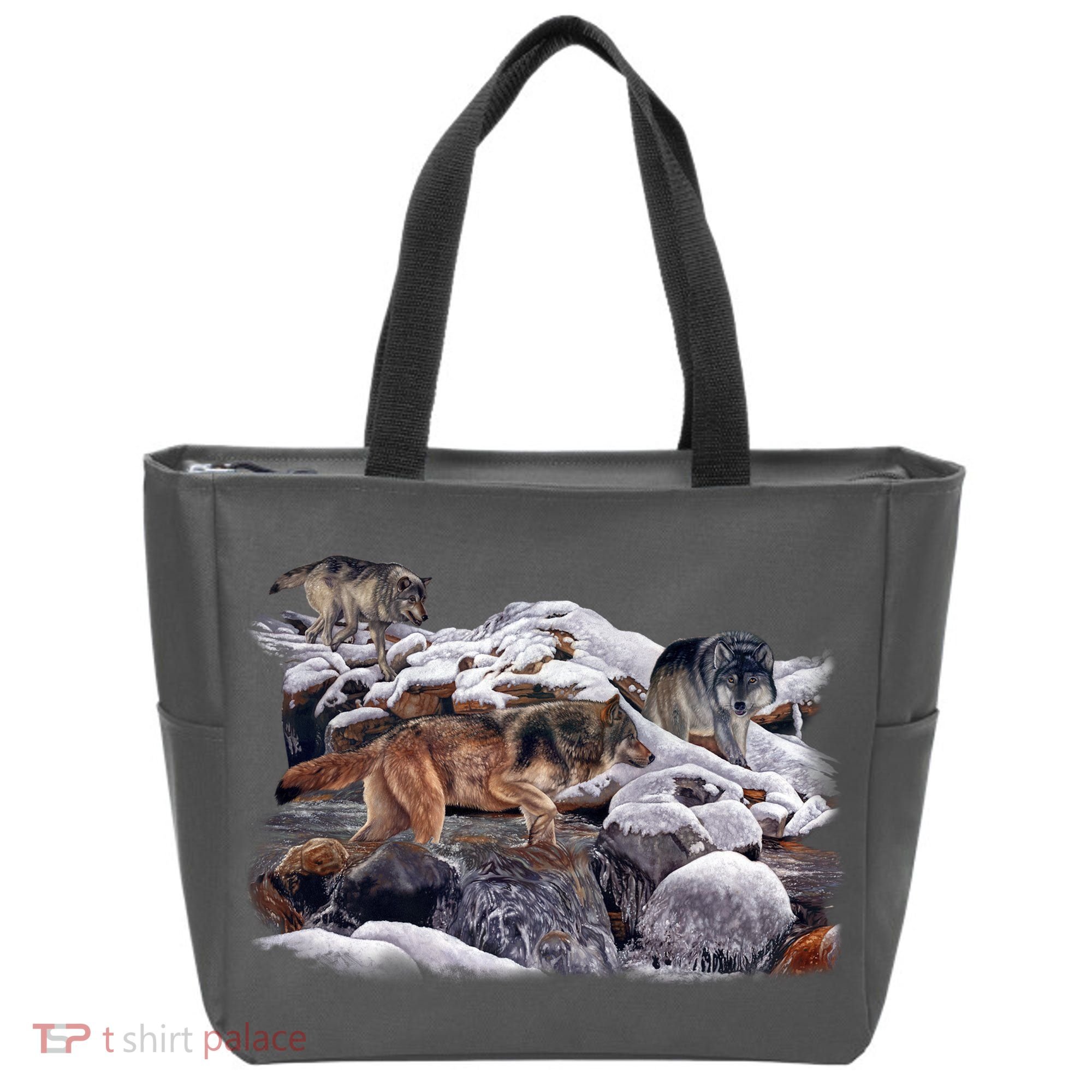 Wildlife Wolf Creek Tote Bag