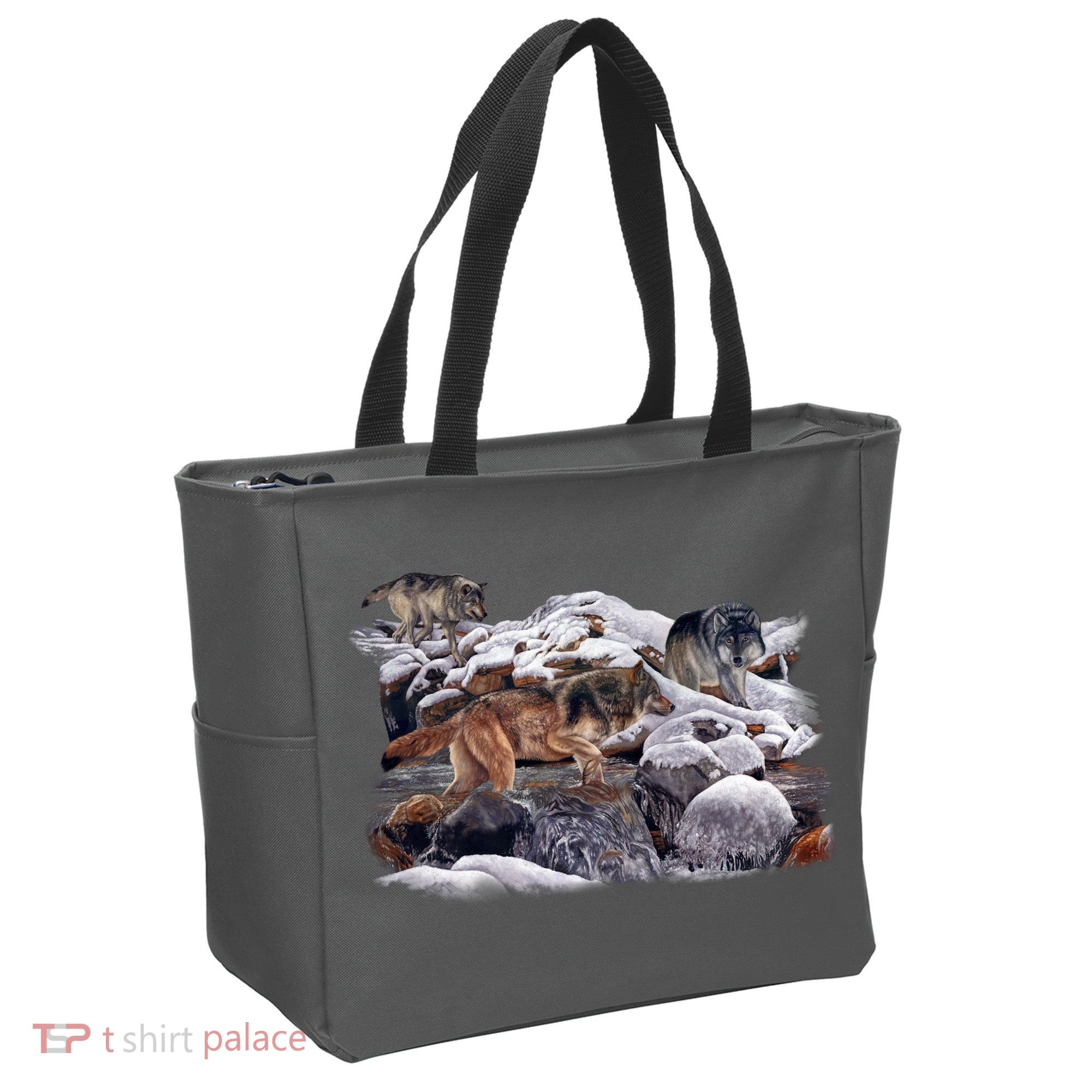 Wildlife Wolf Creek Tote Bag