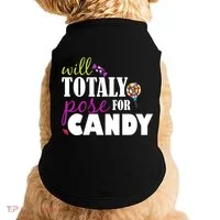 Will Totally Pose For Candy Doggie Tank thumb 0