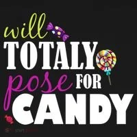 Will Totally Pose For Candy Doggie Tank thumb 4