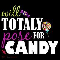 Will Totally Pose For Candy Long Sleeve Shirt thumb 2