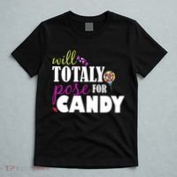 Will Totally Pose For Candy T-Shirt thumb 5