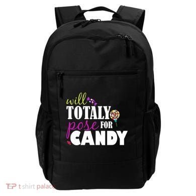 Will Totally Pose For Candy Backpack