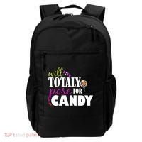 Will Totally Pose For Candy Backpack thumb 0