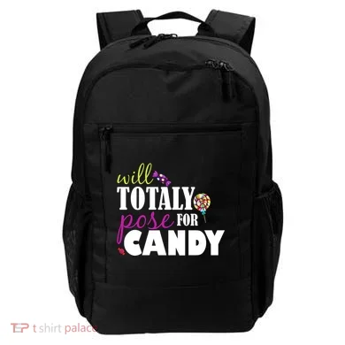 Will Totally Pose For Candy Backpack