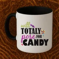 Will Totally Pose For Candy Coffee Mug thumb 2