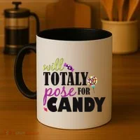 Will Totally Pose For Candy Coffee Mug thumb 4