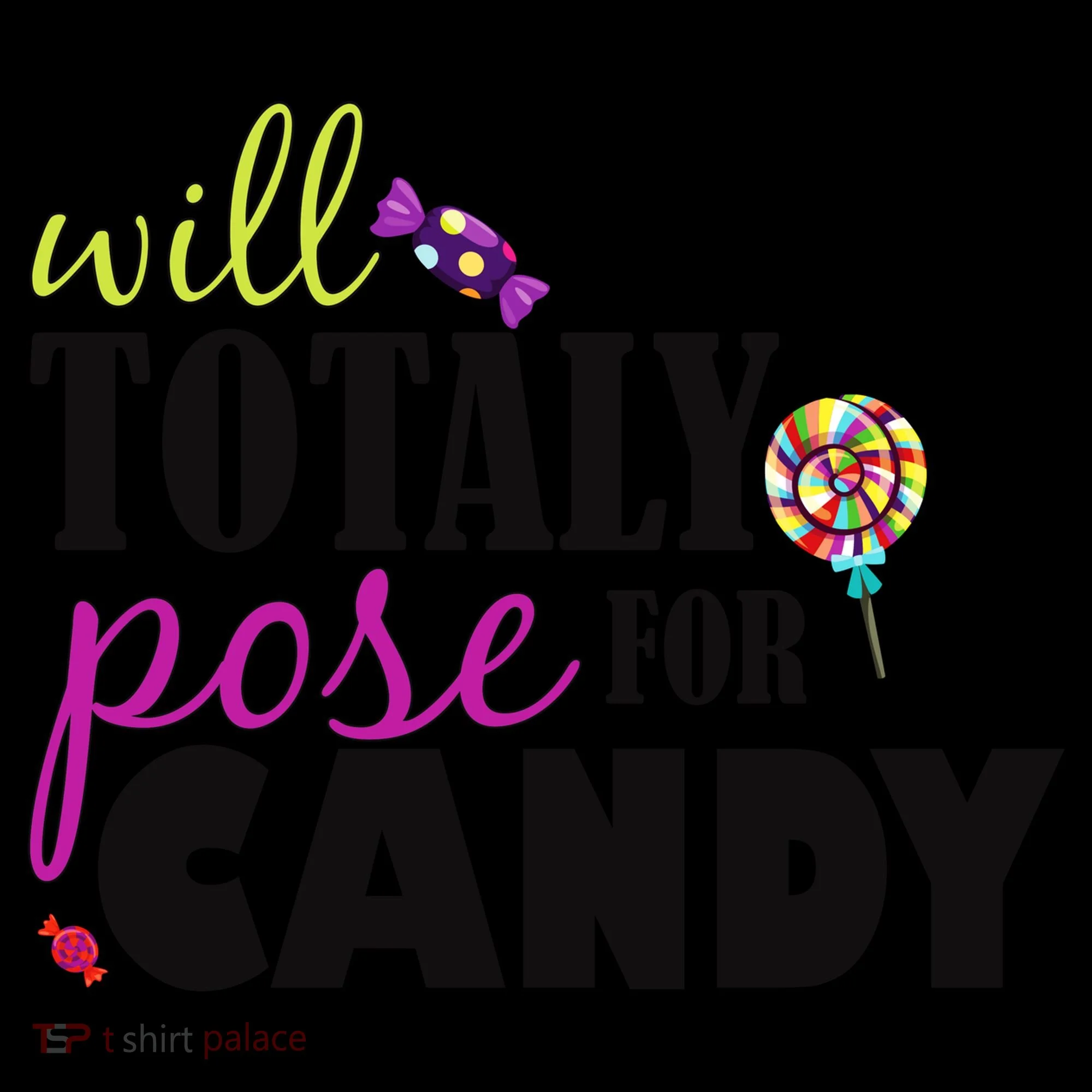 Will Totally Pose For Candy Coffee Mug