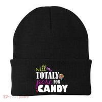 Will Totally Pose For Candy Beanie thumb 0