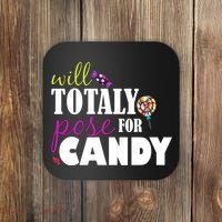 Will Totally Pose For Candy Coaster thumb 0