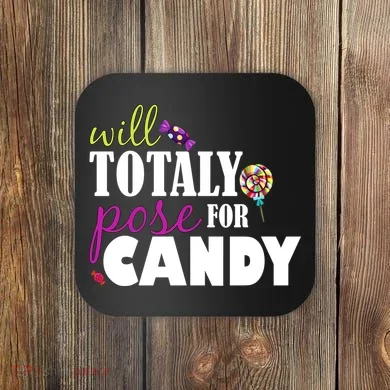 Will Totally Pose For Candy Coaster