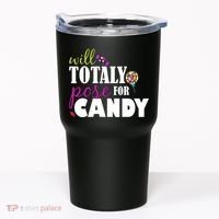 Will Totally Pose For Candy Tumbler thumb 0