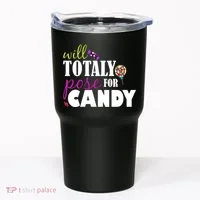 Will Totally Pose For Candy Tumbler thumb 0