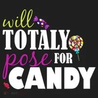 Will Totally Pose For Candy Tumbler thumb 3