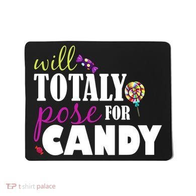 Will Totally Pose For Candy Mousepad