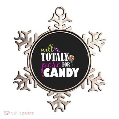 Will Totally Pose For Candy Ornament